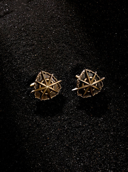 The Star Shield Cufflinks