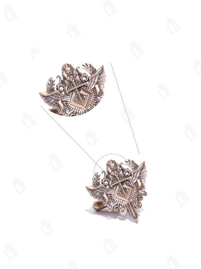The Knight Lion Cufflink