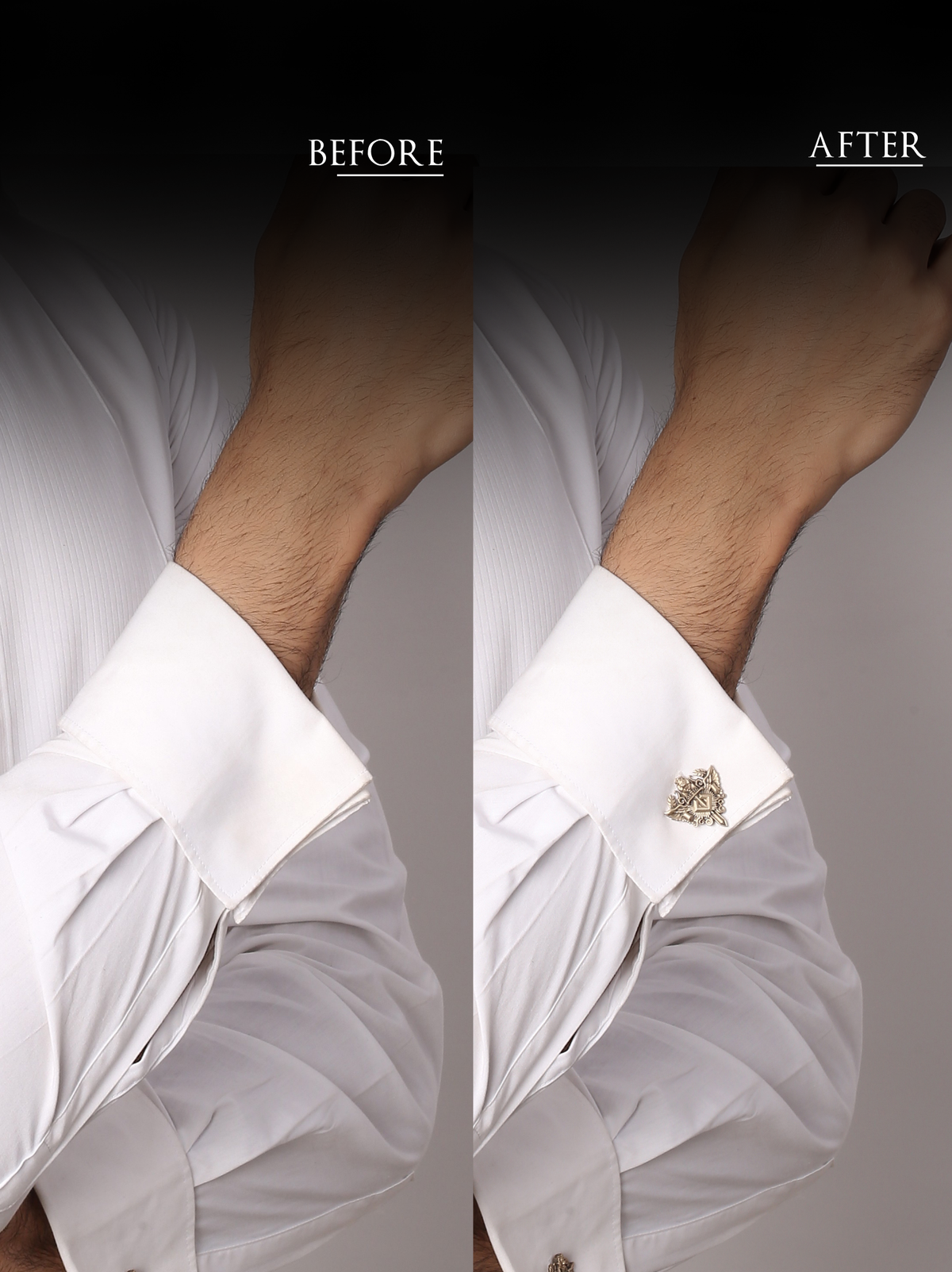 The Knight Lion Cufflink