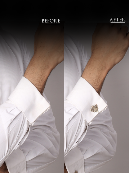 The Knight Lion Cufflink