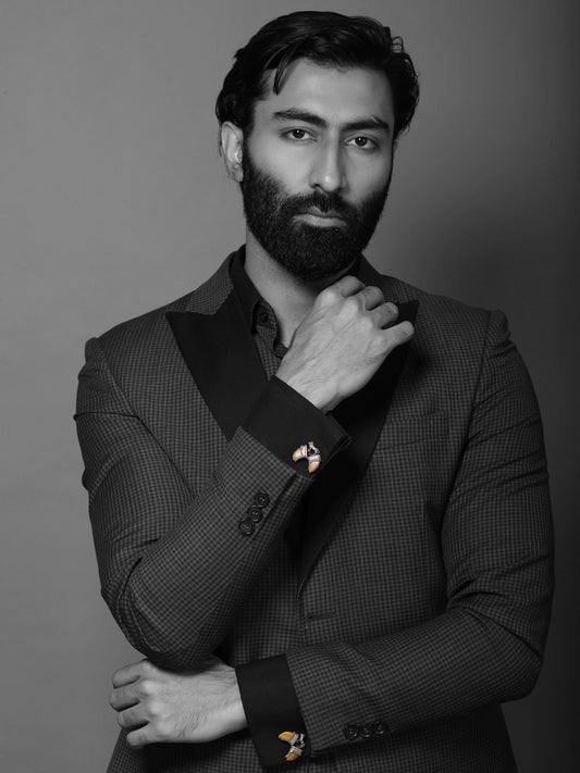 The Lion Claw Cufflinks