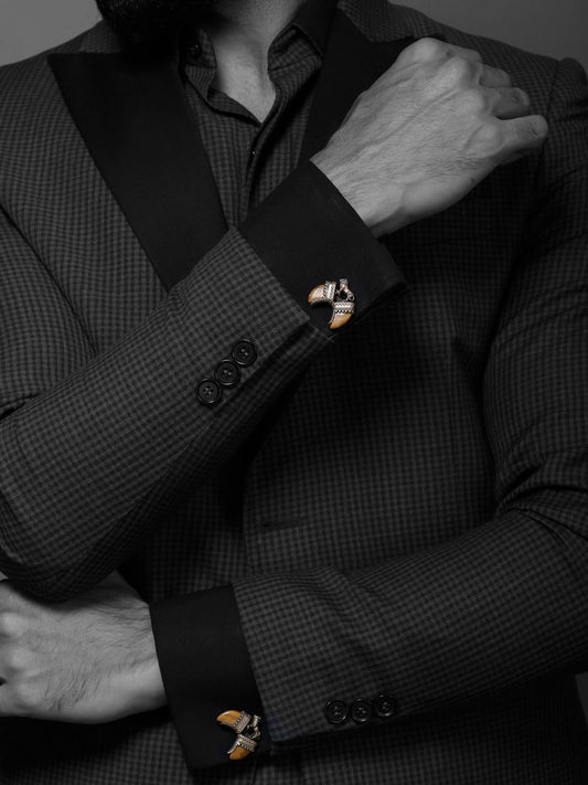 The Lion Claw Cufflinks