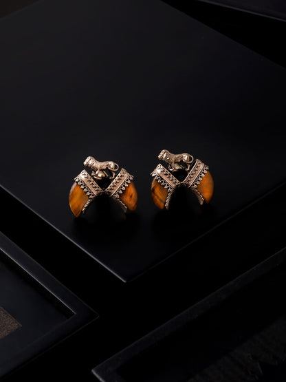 The Lion Claw Cufflinks