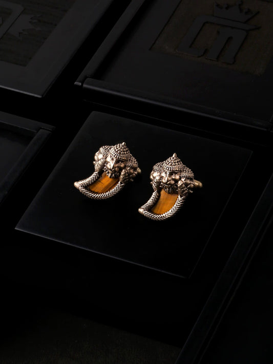 Lion Head Cufflinks