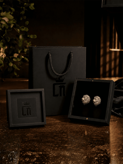 The Side Lion Cufflinks