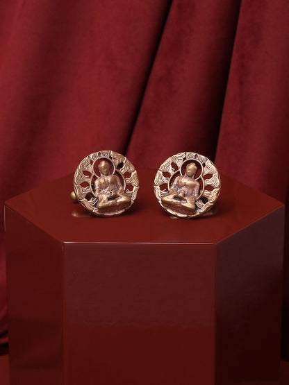 The Enlightened Buddha Cufflinks