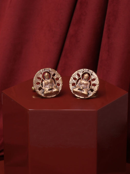 The Enlightened Buddha Cufflinks
