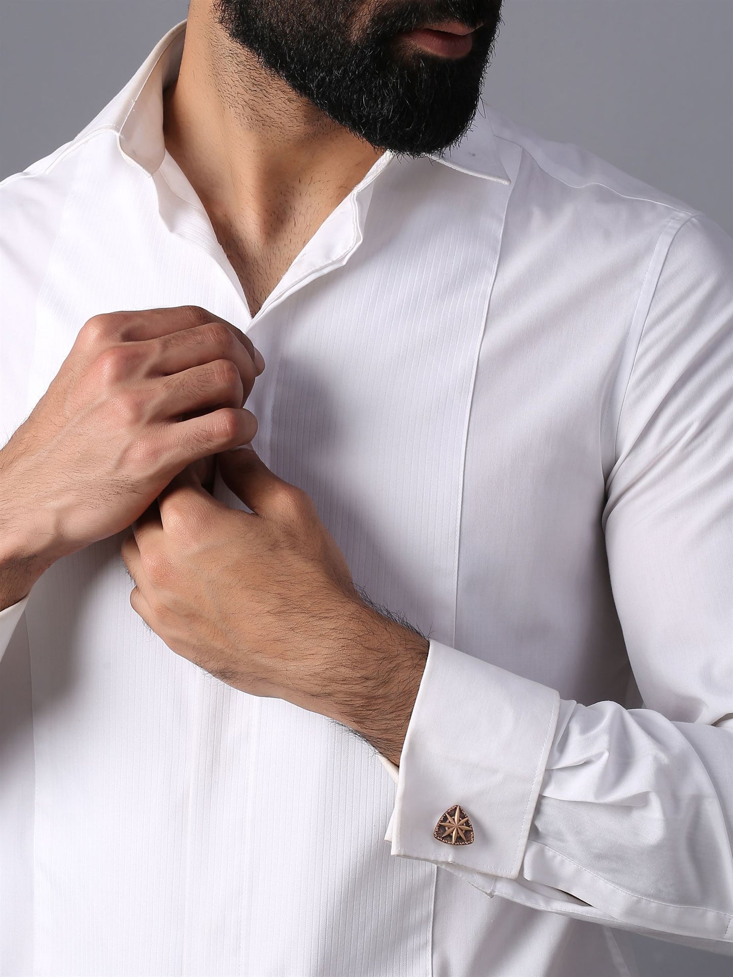 Star Shield Cufflinks