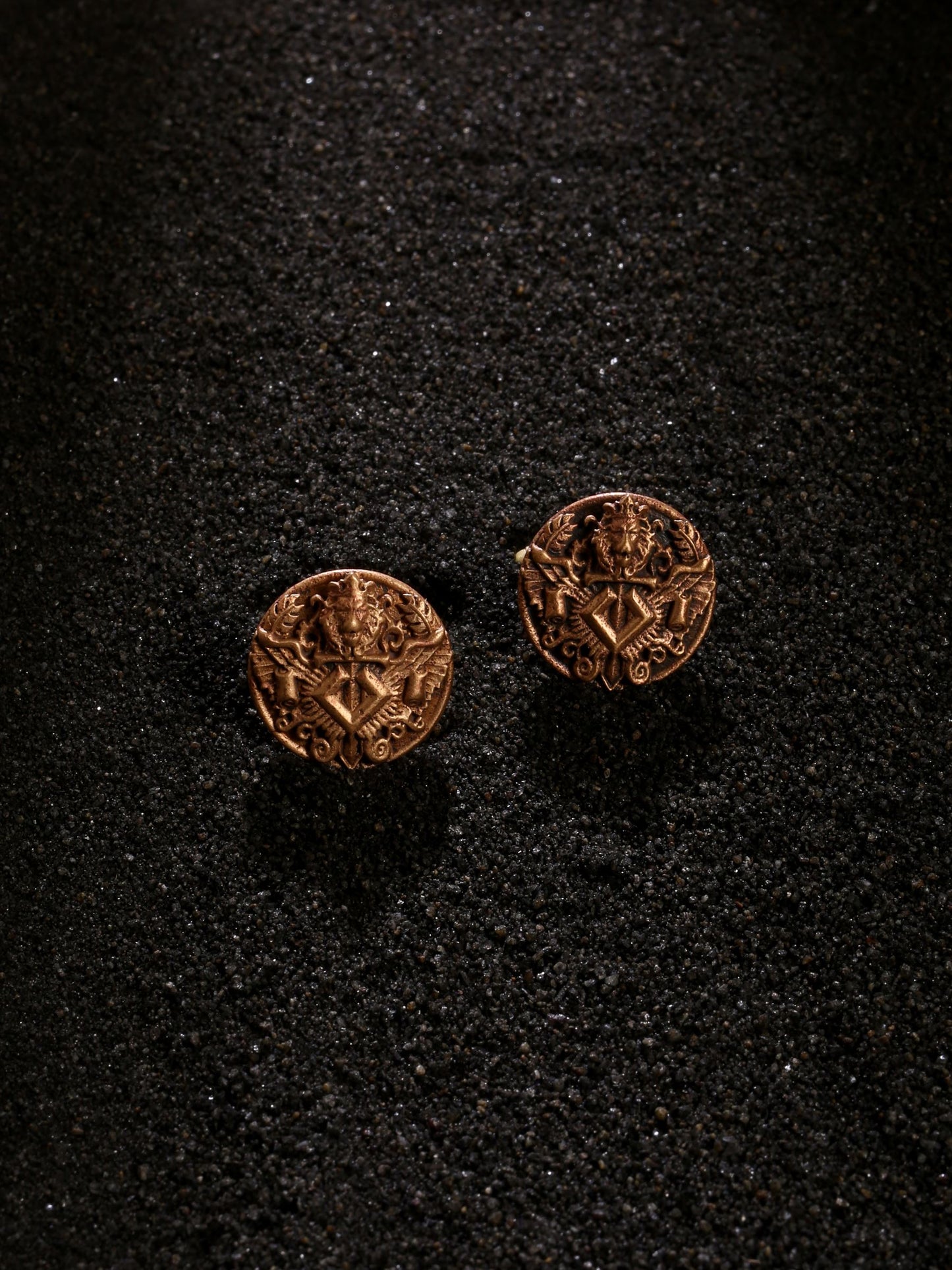 Knight Lion Cufflinks