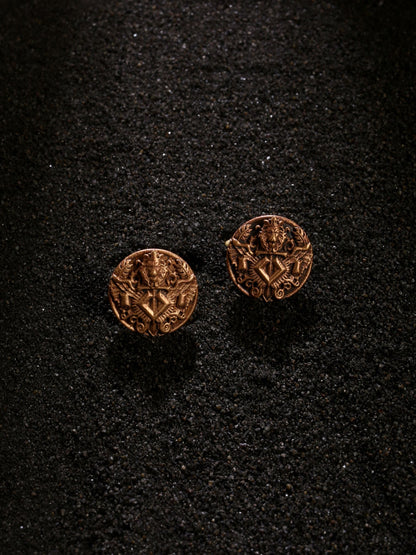 Knight Lion Cufflinks