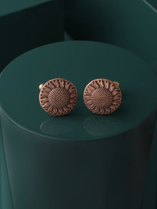 Sunflower Cufflinks