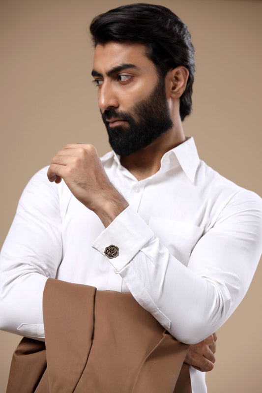 Regal Rose cufflinks