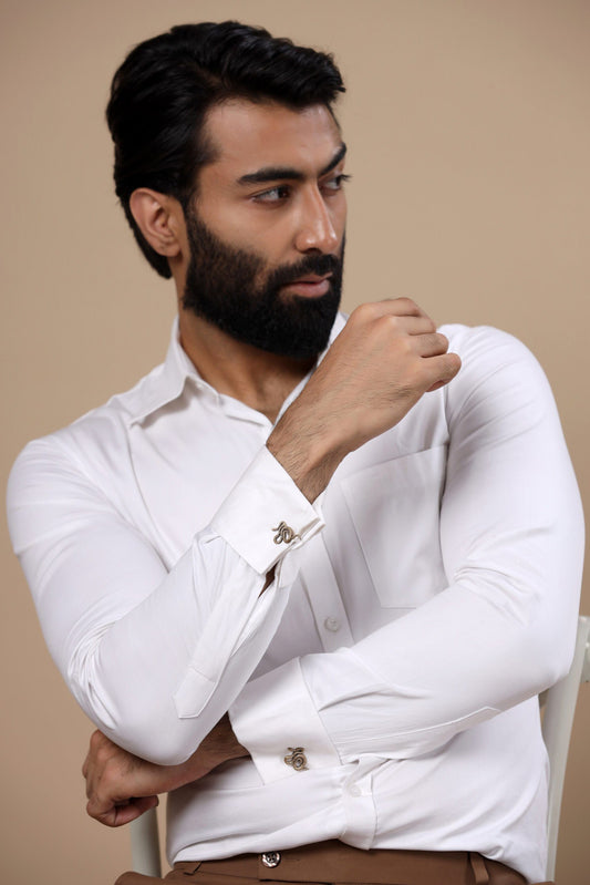 Slytherine cufflinks
