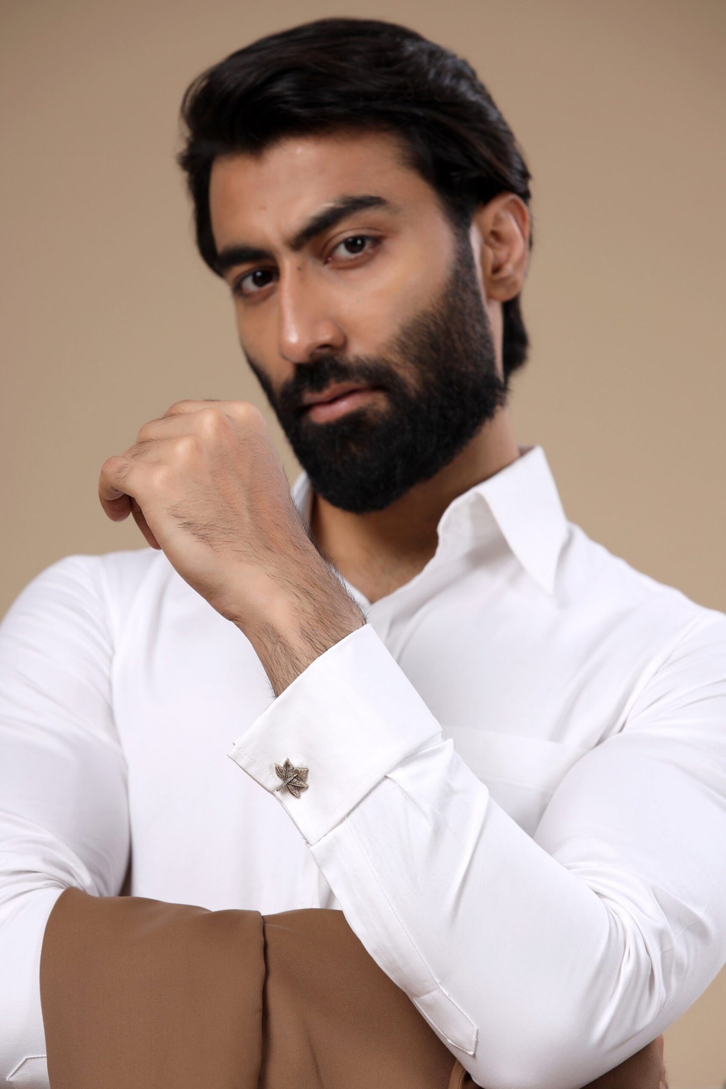 Maple Leaf Cufflinks