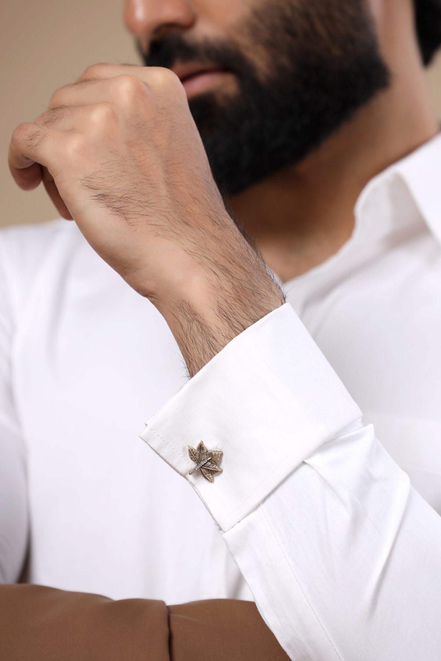 Maple Leaf Cufflinks