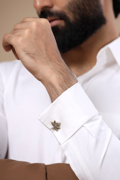 Maple Leaf Cufflinks
