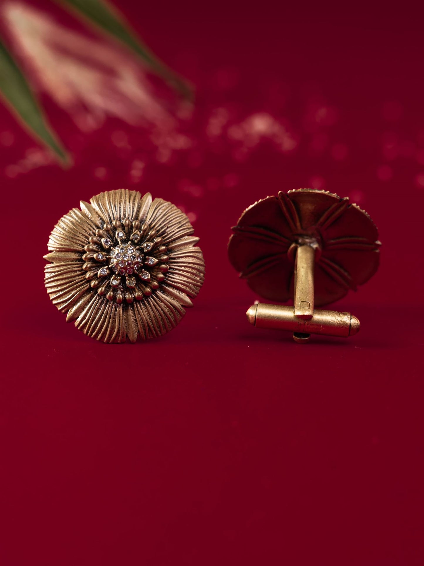 Flower Power Cufflinks