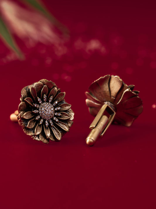Floral Marvel Cufflinks