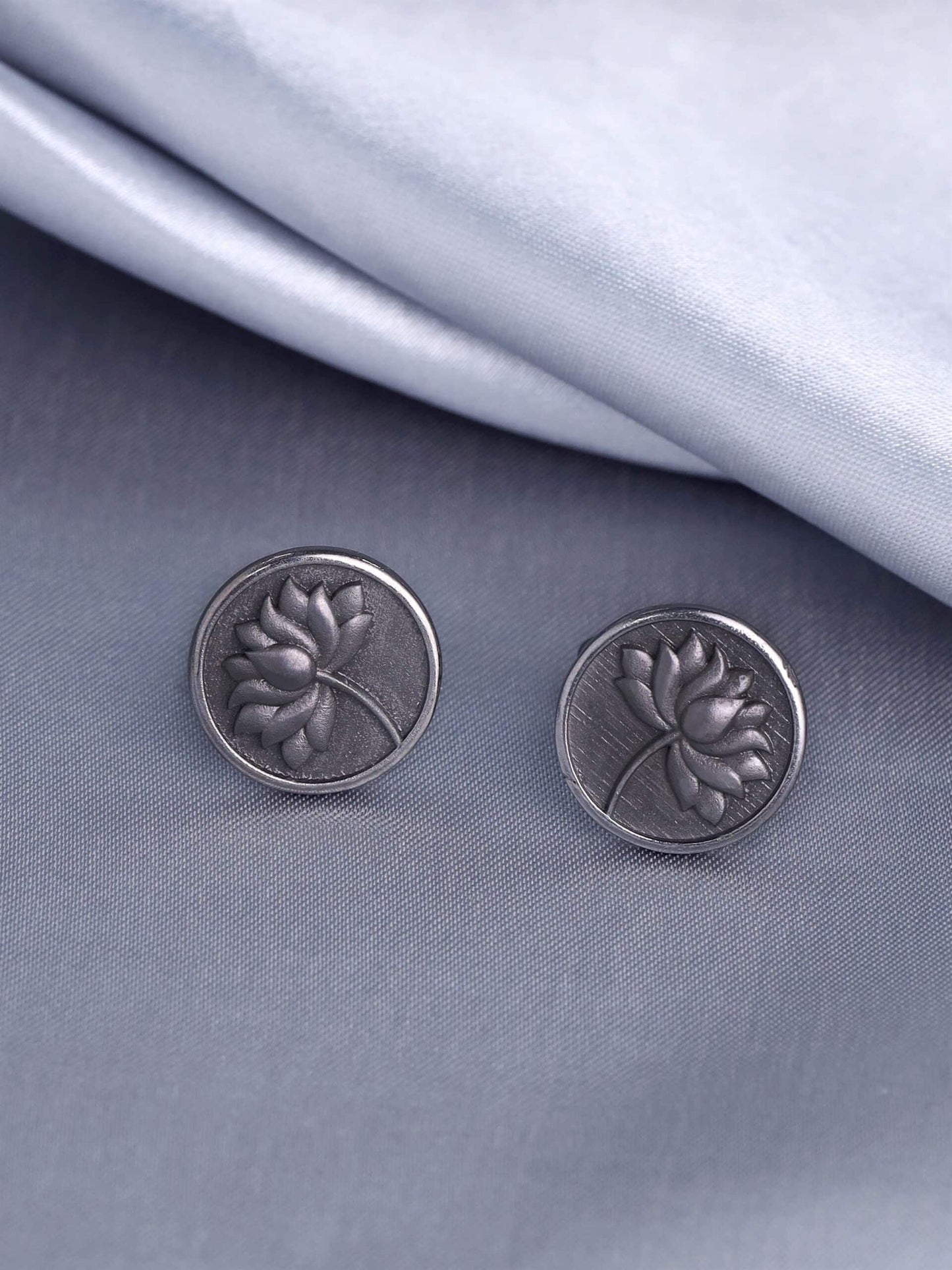 Divine Lotus Cufflinks