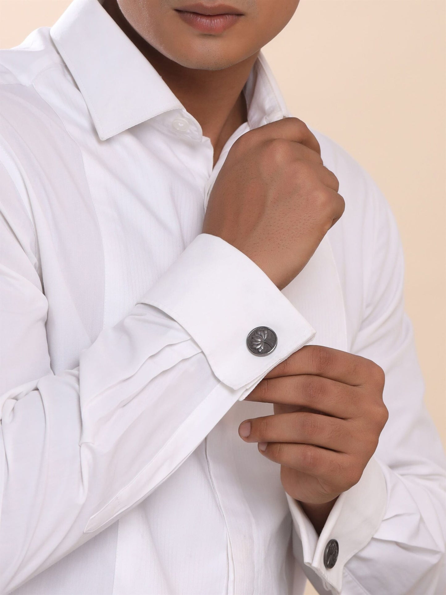 Divine Lotus Cufflinks