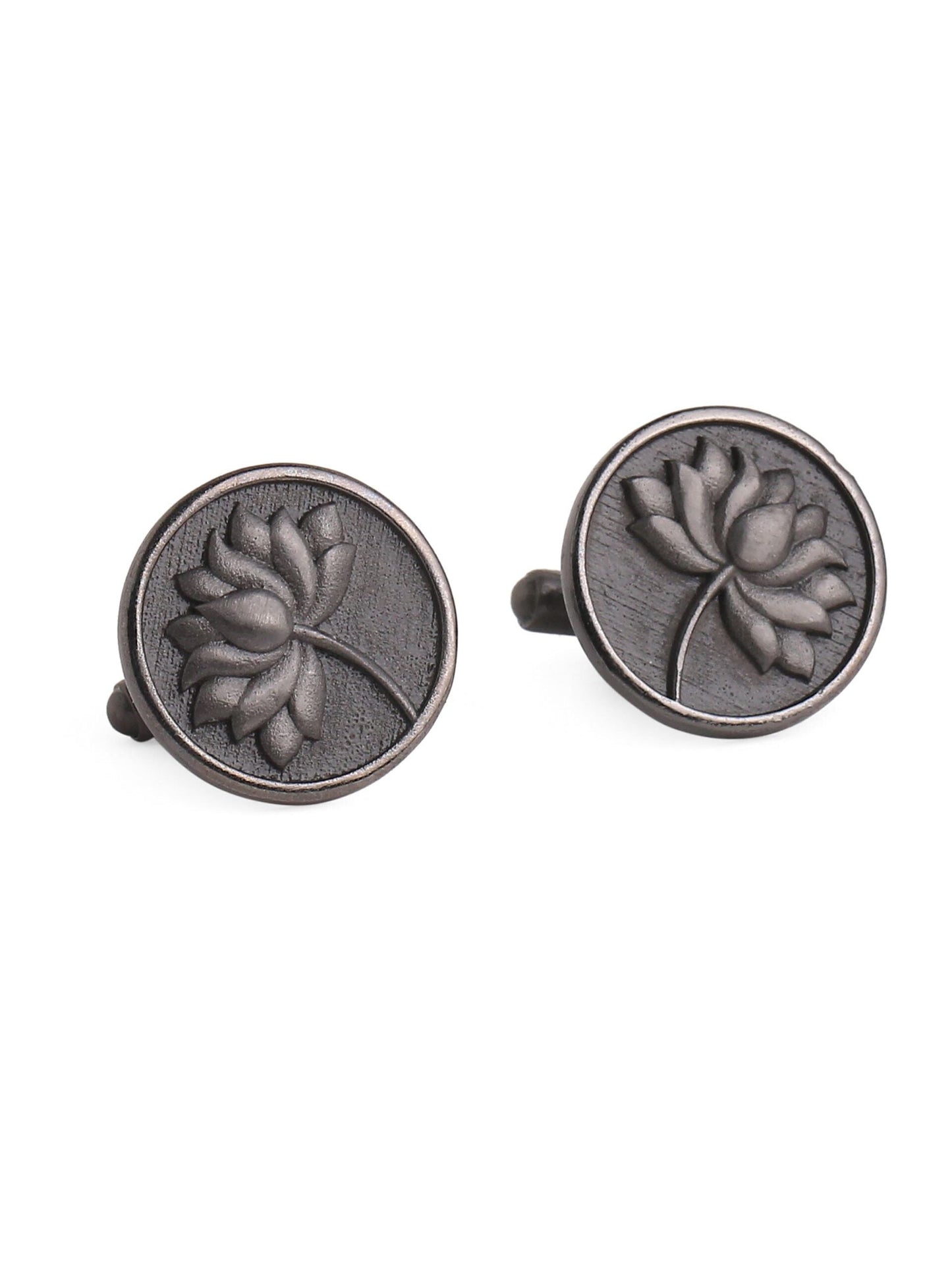 Divine Lotus Cufflinks