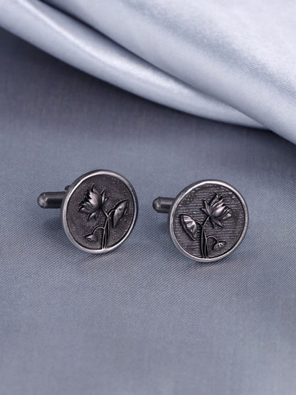 Lotus Magic Cufflinks