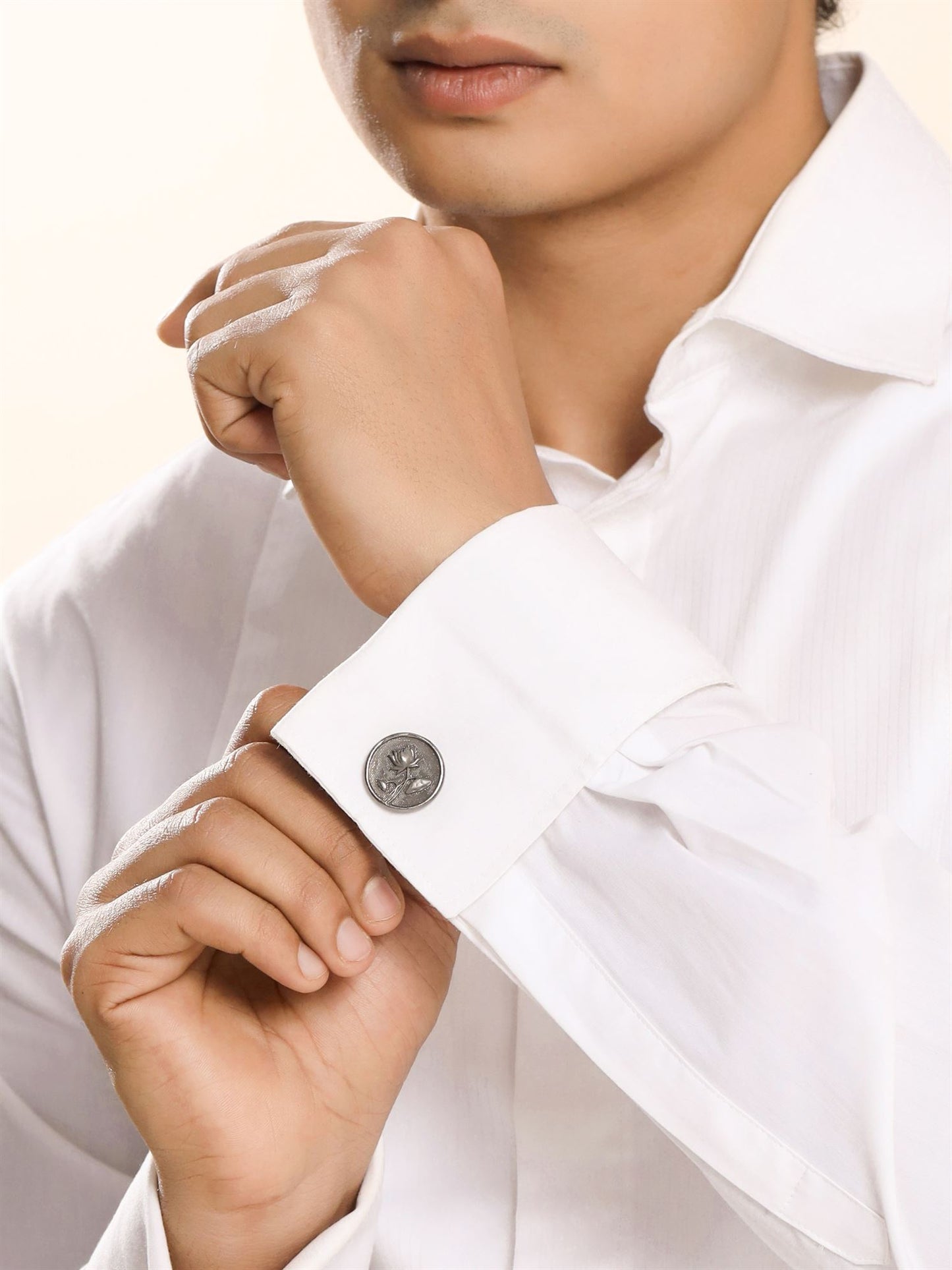 Lotus Magic Cufflinks