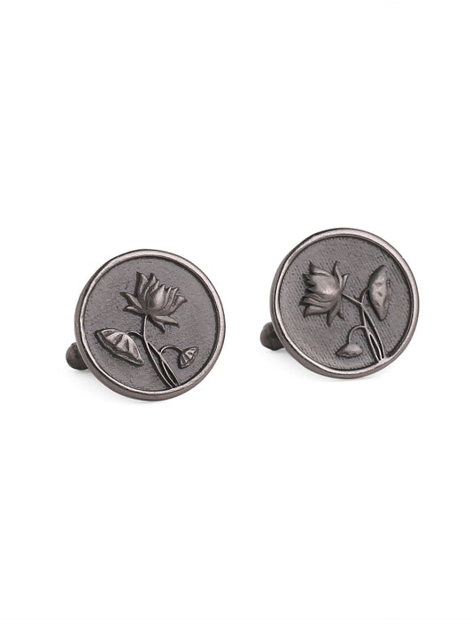 Lotus Magic Cufflinks