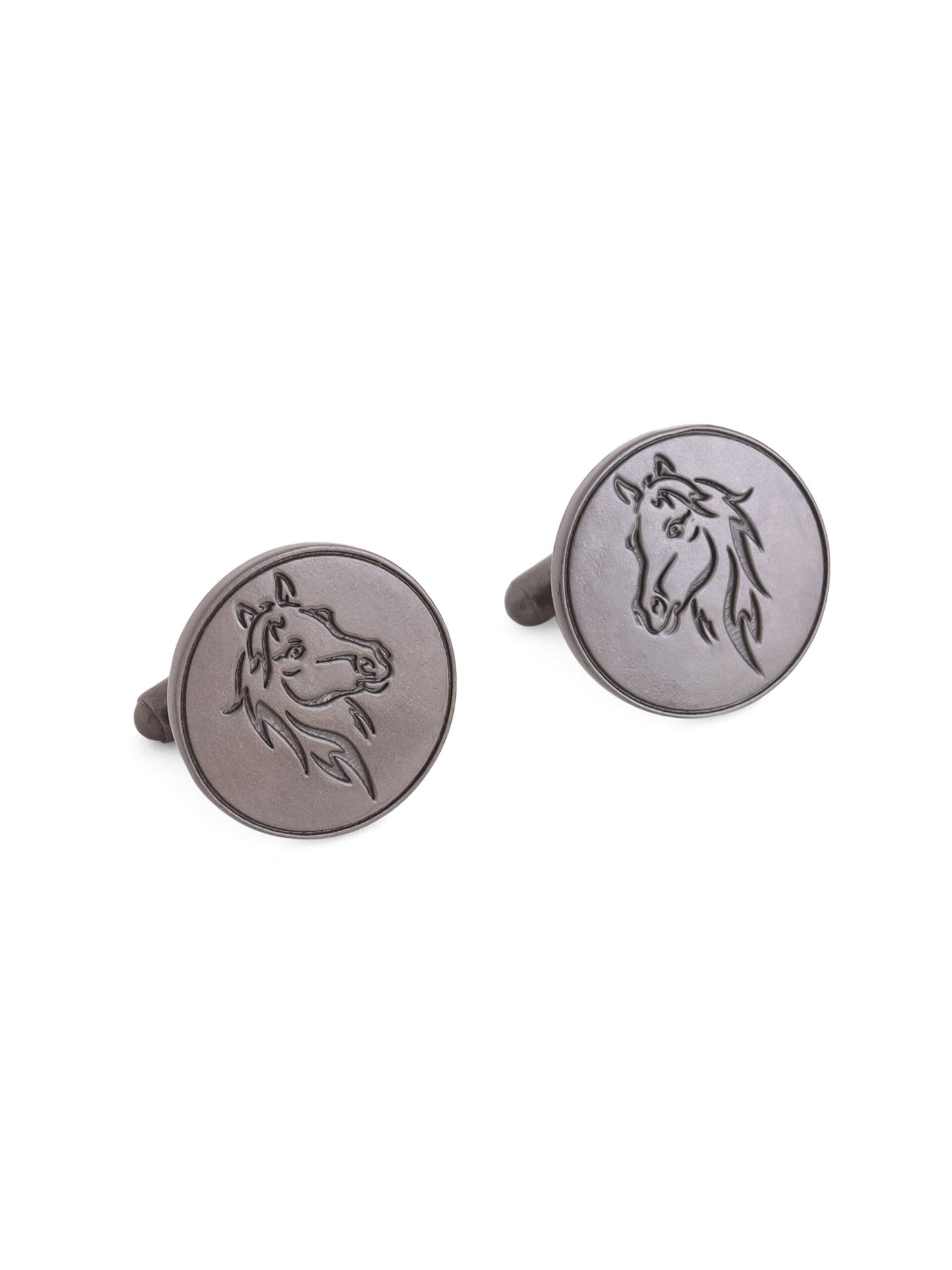 KIng's Knight Cufflinks