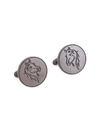 KIng's Knight Cufflinks