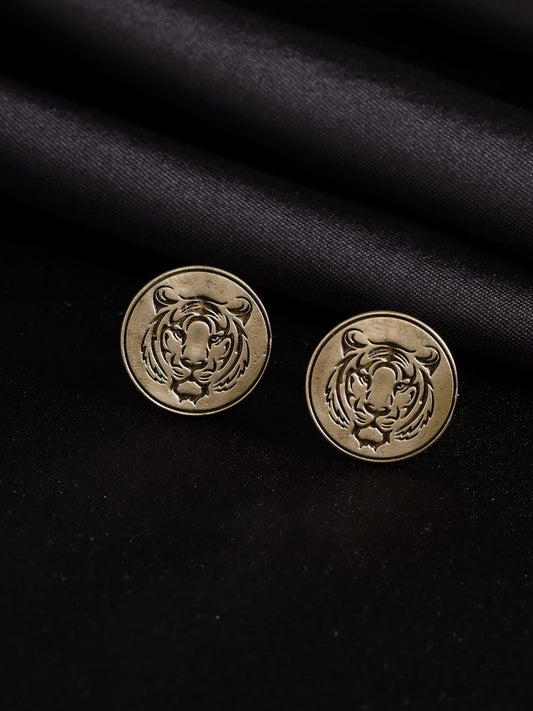 Tiger Head Cufflinks
