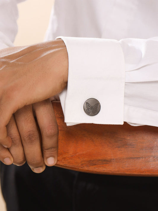 Dainty Butterfly Cufflinks