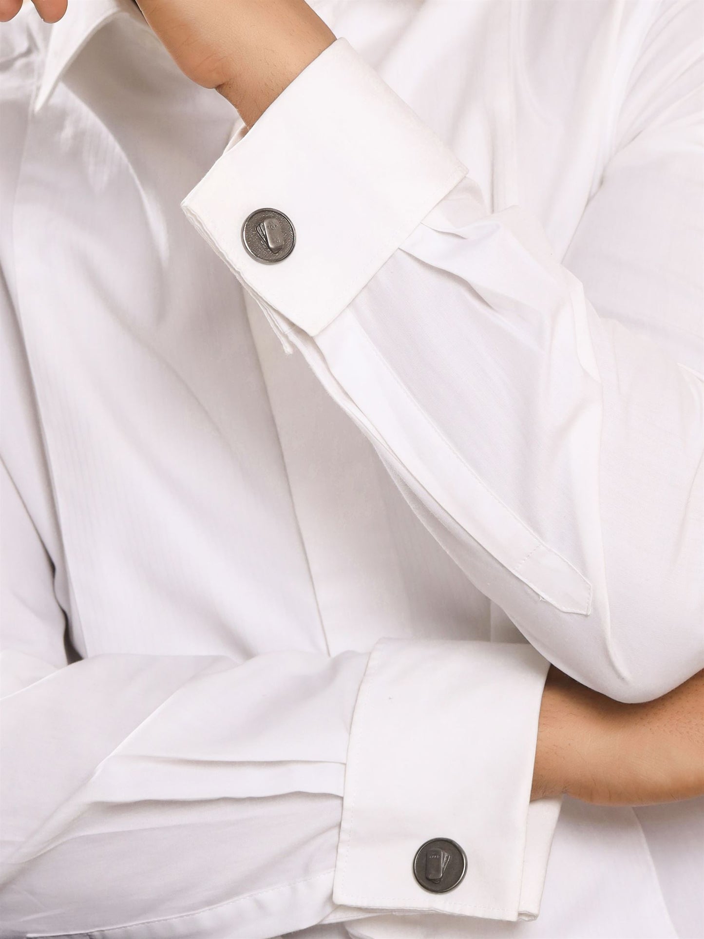 Gold Biscuit Cufflinks