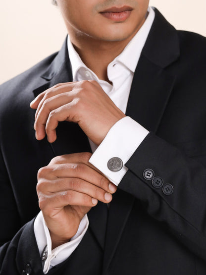 Lion's Mane Cufflinks