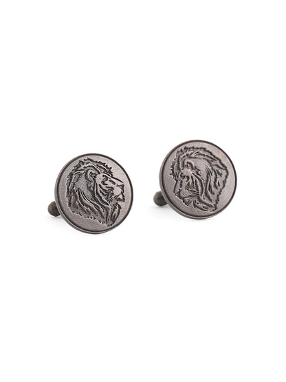 Lion's Mane Cufflinks