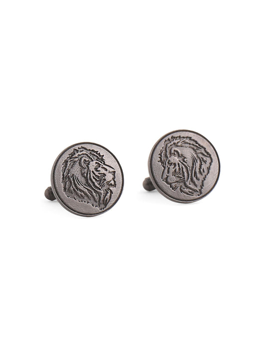 Lion's Mane Cufflinks