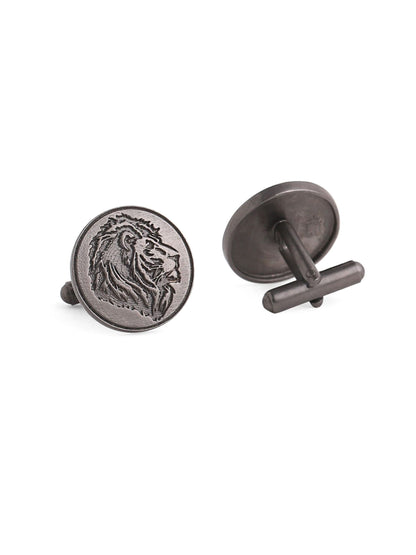 Lion's Mane Cufflinks