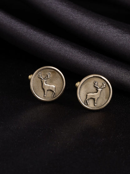 Daring Deer Cufflinks