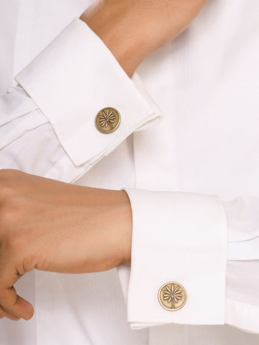 Floral Cufflinks