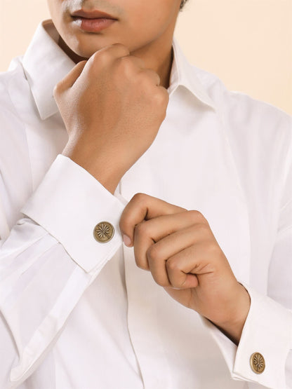 Floral Cufflinks