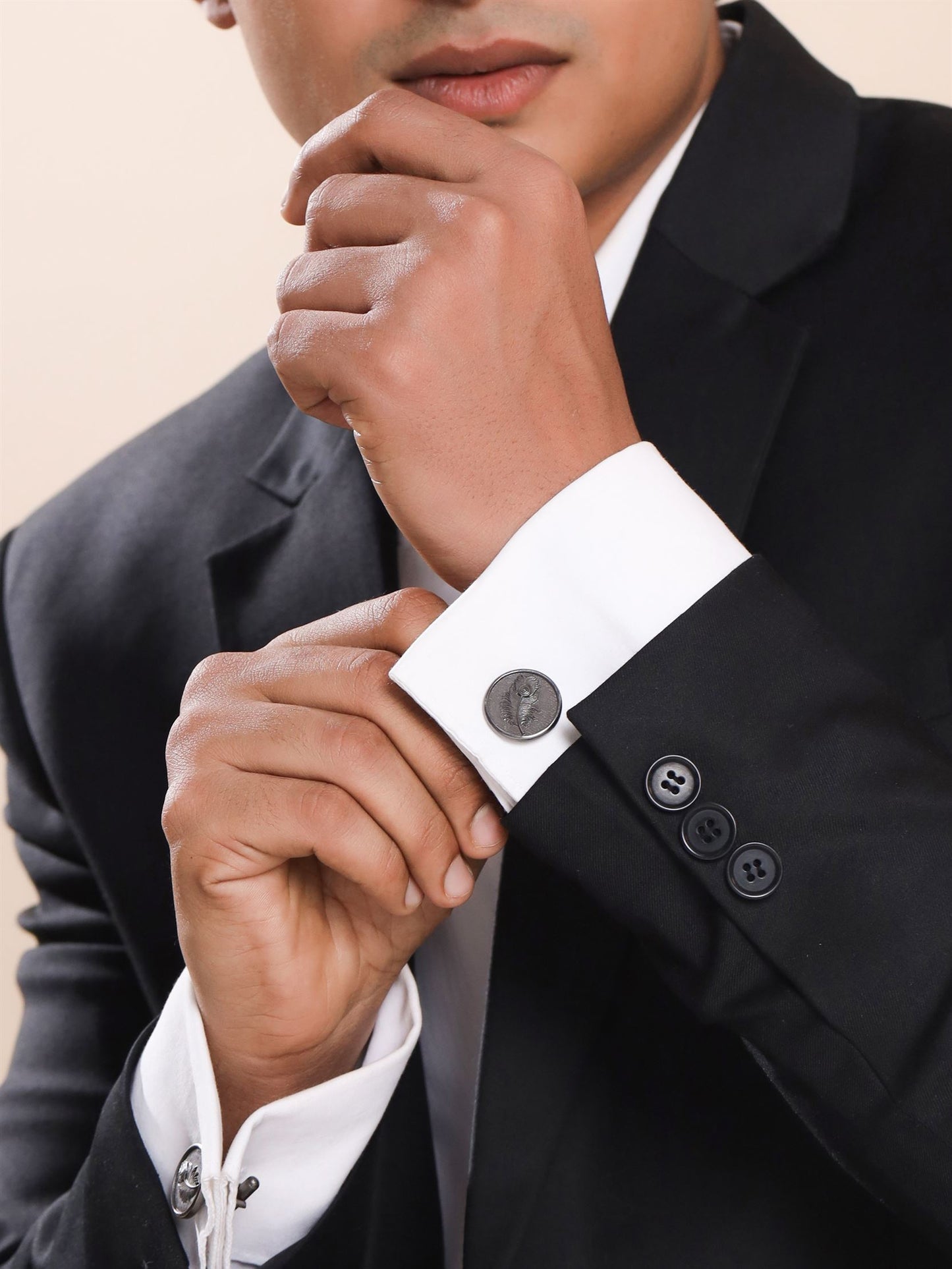 Peacock Grace Cufflinks