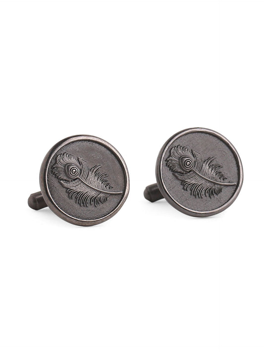 Peacock Grace Cufflinks