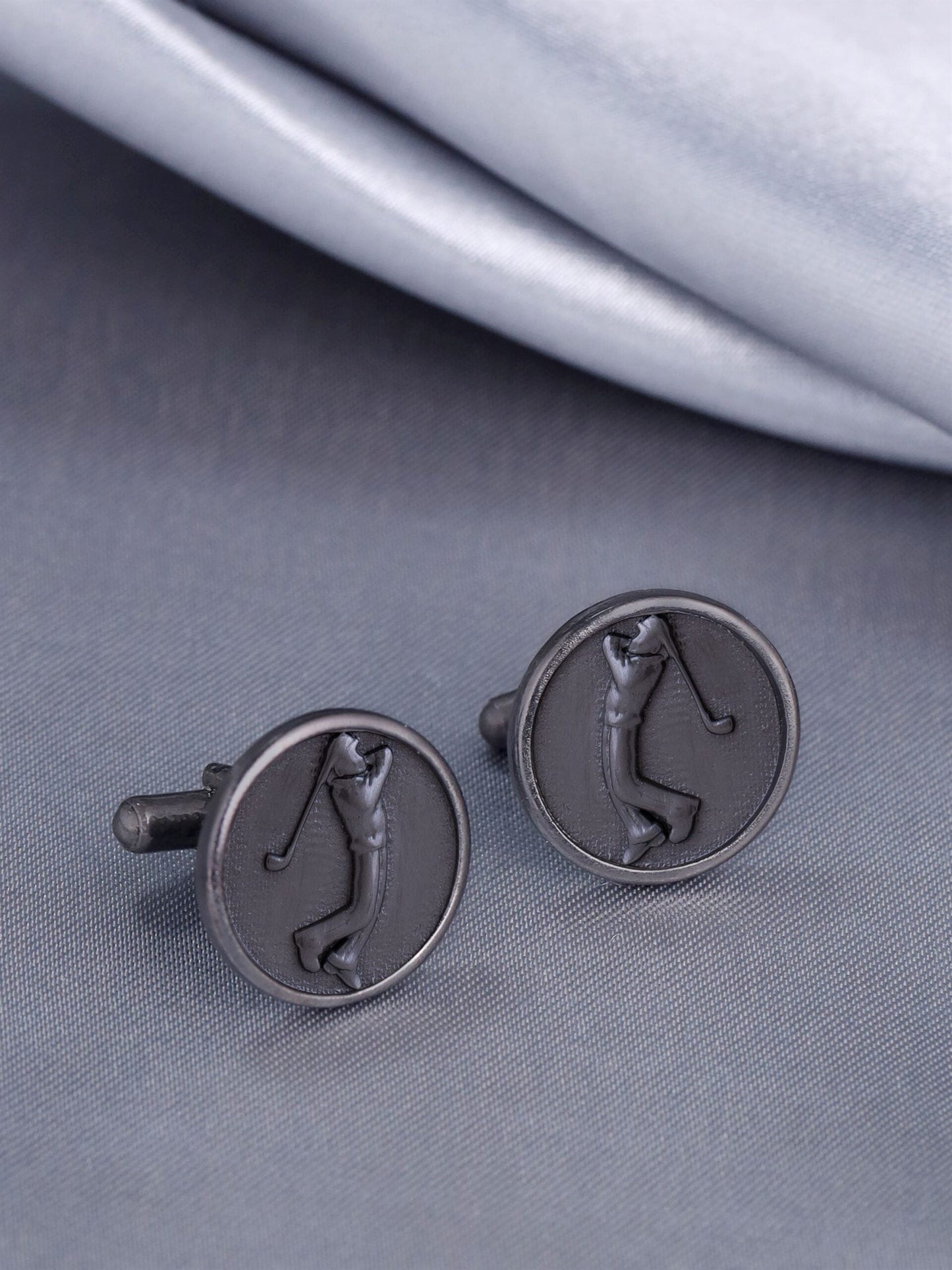 Golfer Cufflinks
