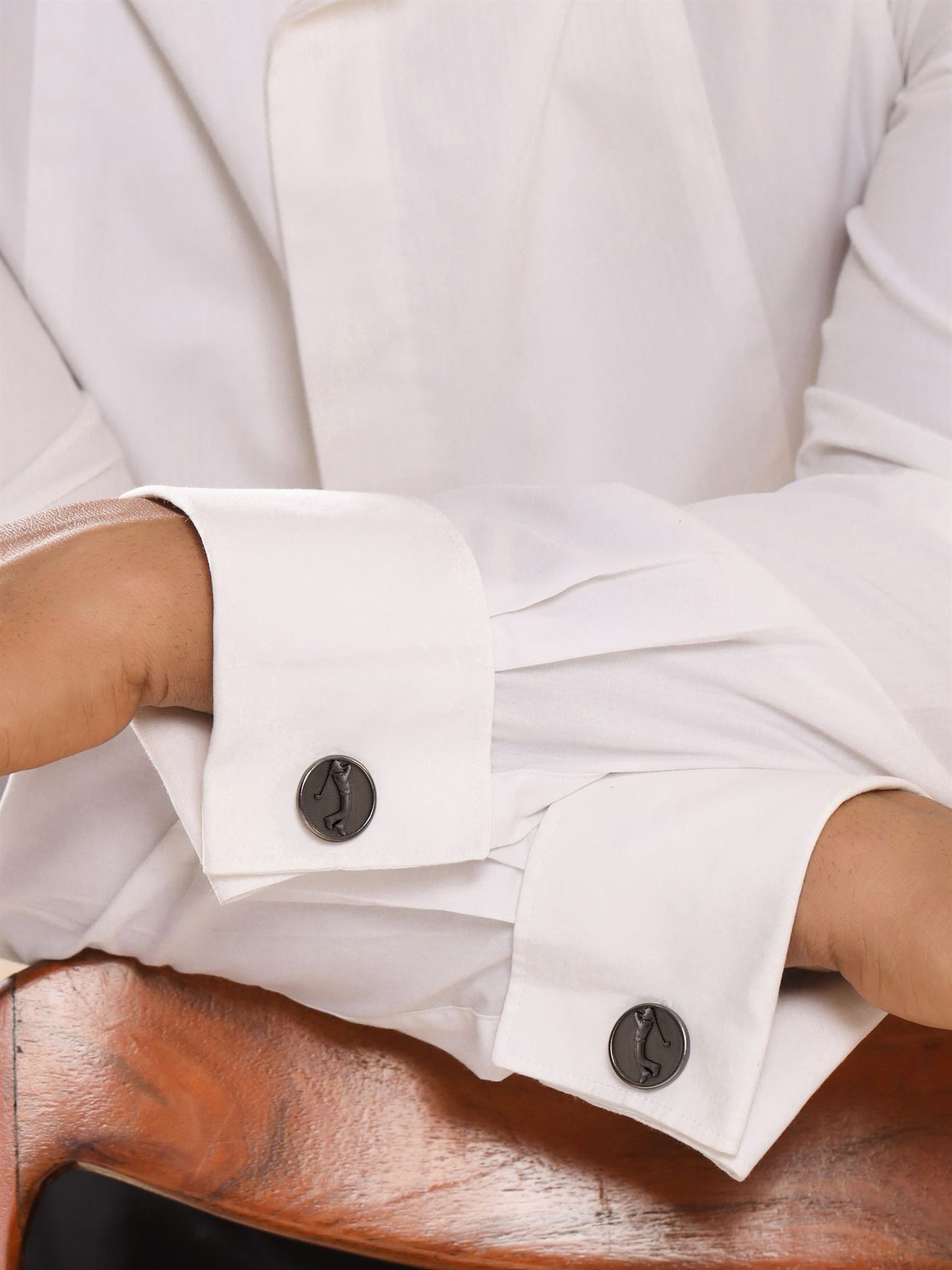 Golfer Cufflinks