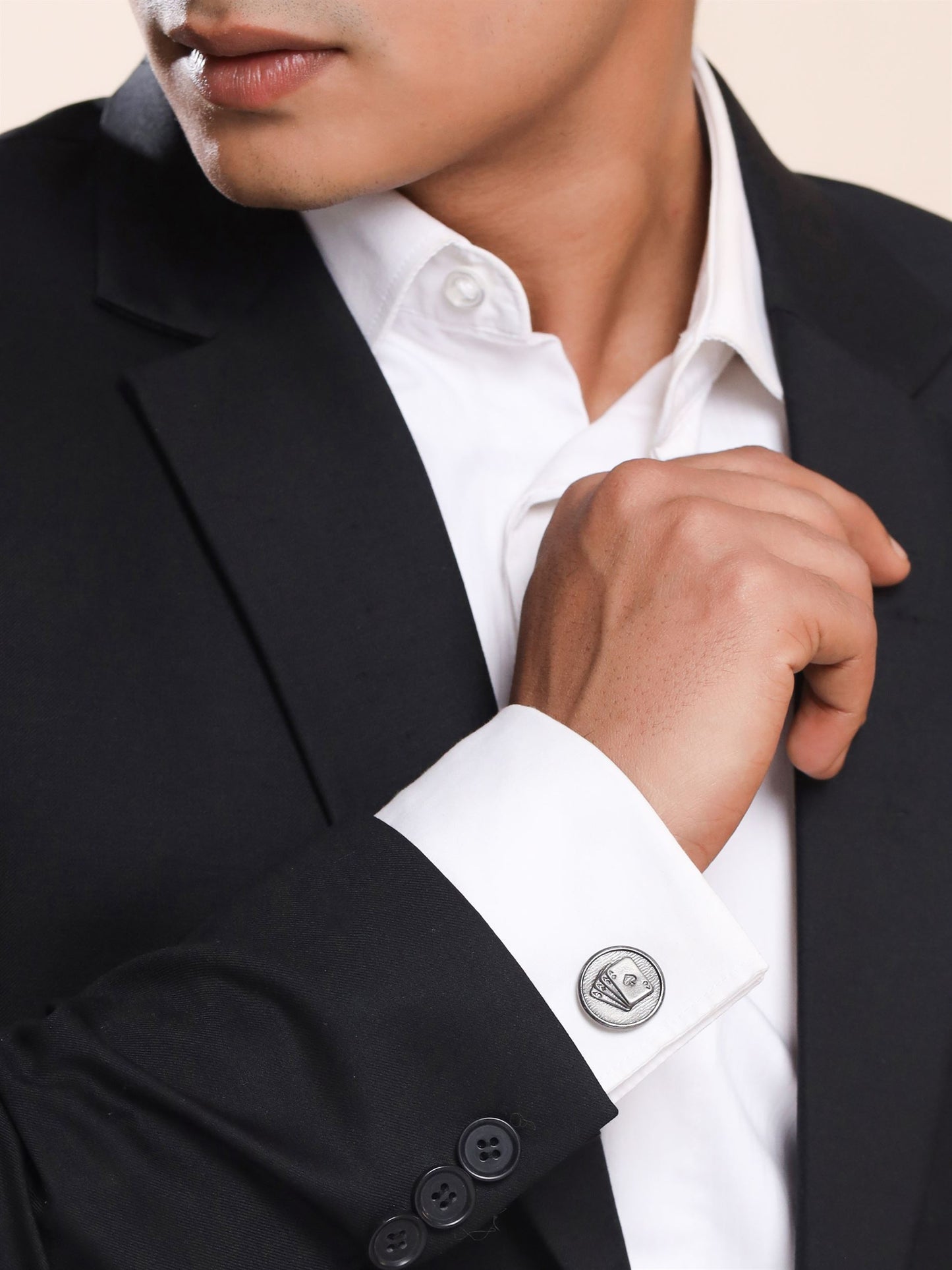 Aces Rule Cufflinks