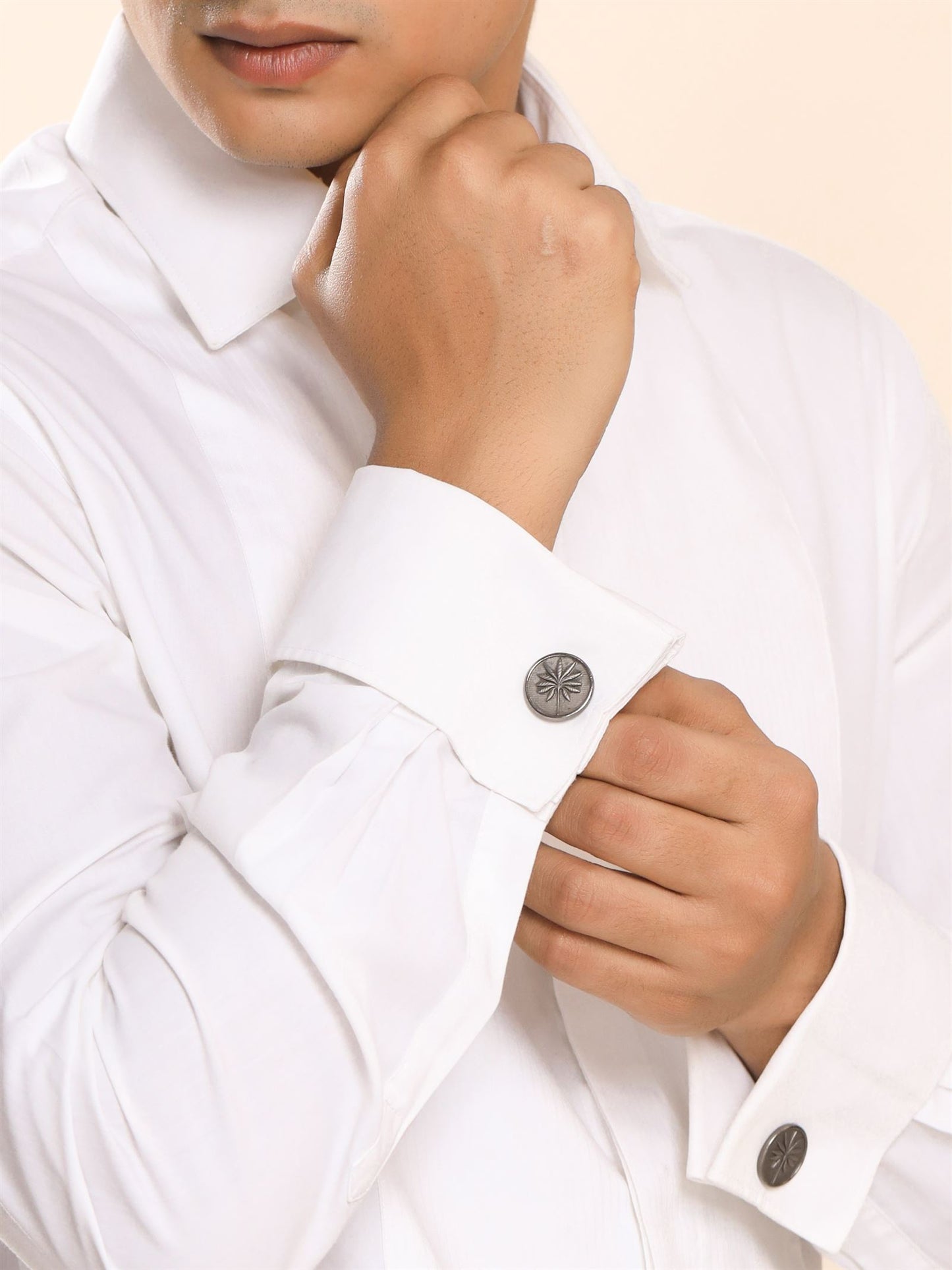 Floral Cufflinks