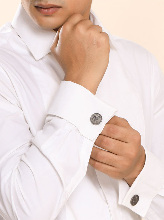 Floral Cufflinks