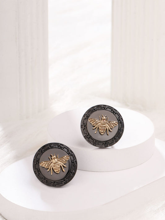 Honey Bee Harmony Cufflinks