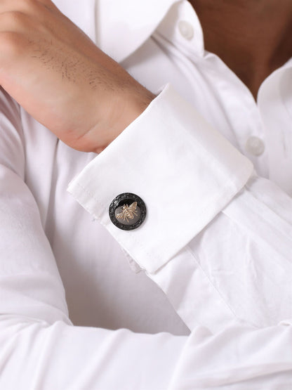 Honey Bee Harmony Cufflinks