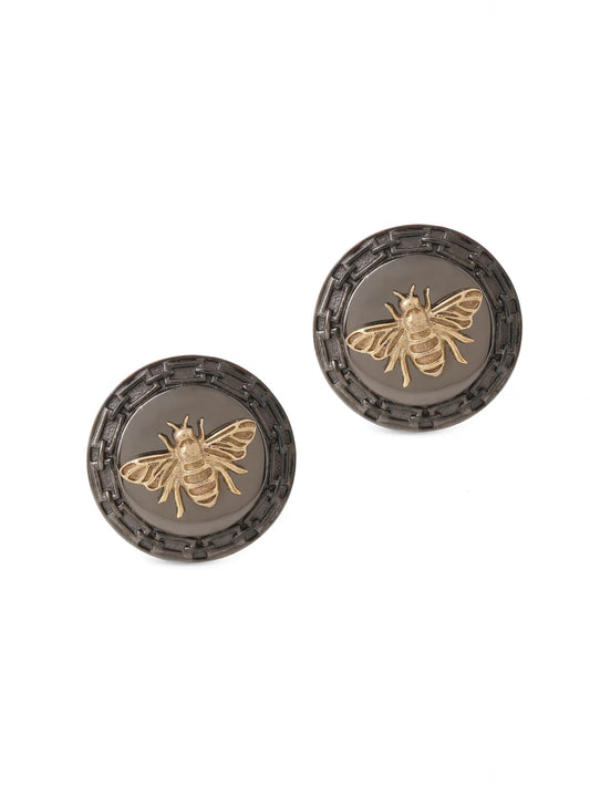 Honey Bee Harmony Cufflinks